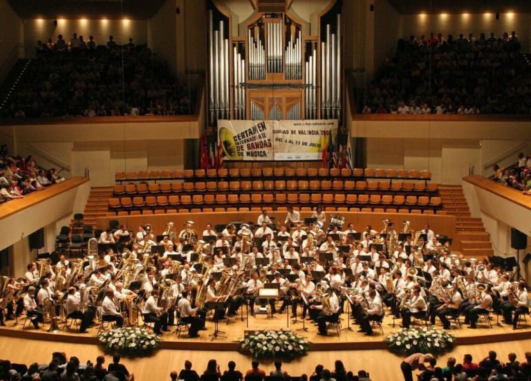 Festival de bandas en el Palau de la Música Gay Games XII Valencia 2026