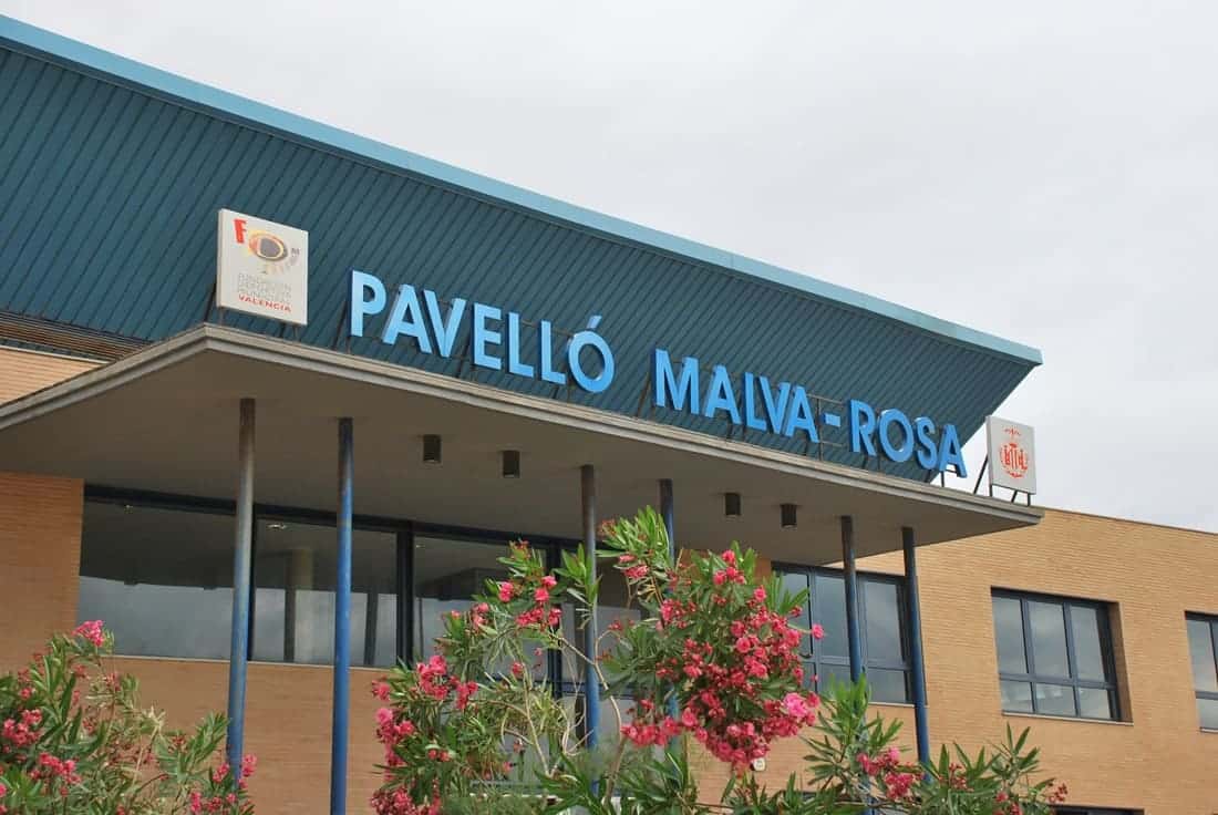 Pavelló Malva-rosa