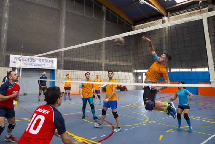 Voleibol Gay Games XII Valencia 2026