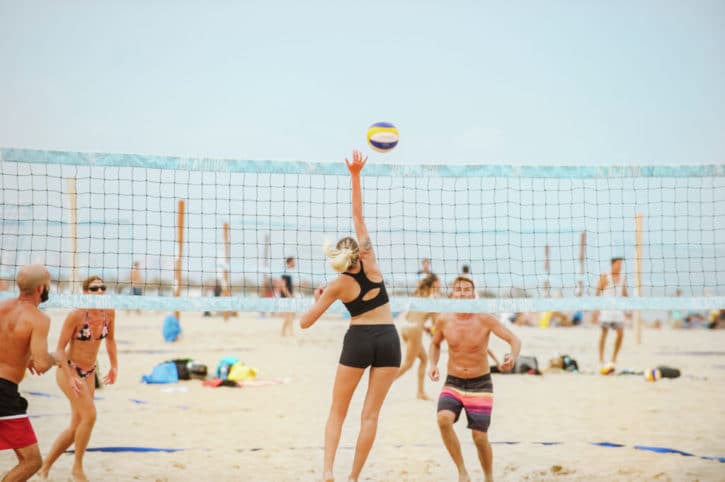 Voley playa Gay Games XII Valencia 2026