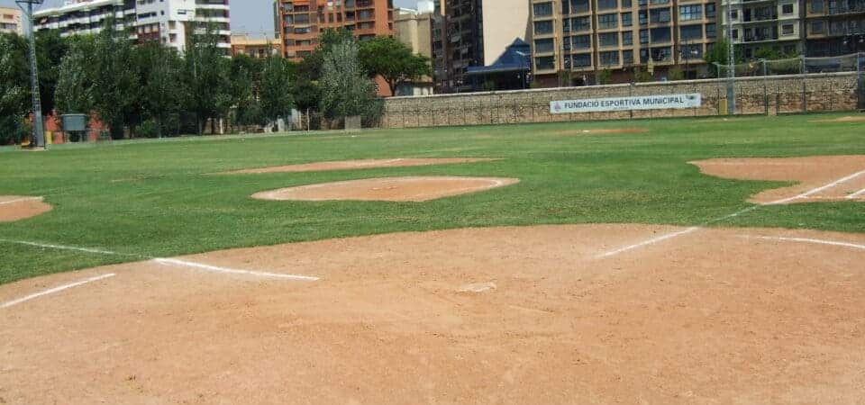 campos de softbol el turia