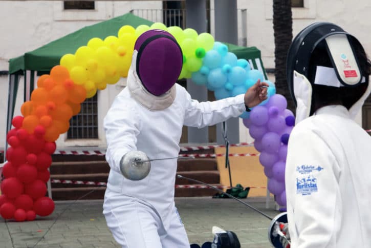 Esgrima Gay Games XII Valencia 2026