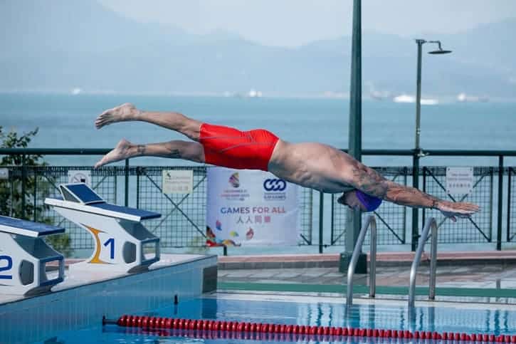 Natación GAY GAMES