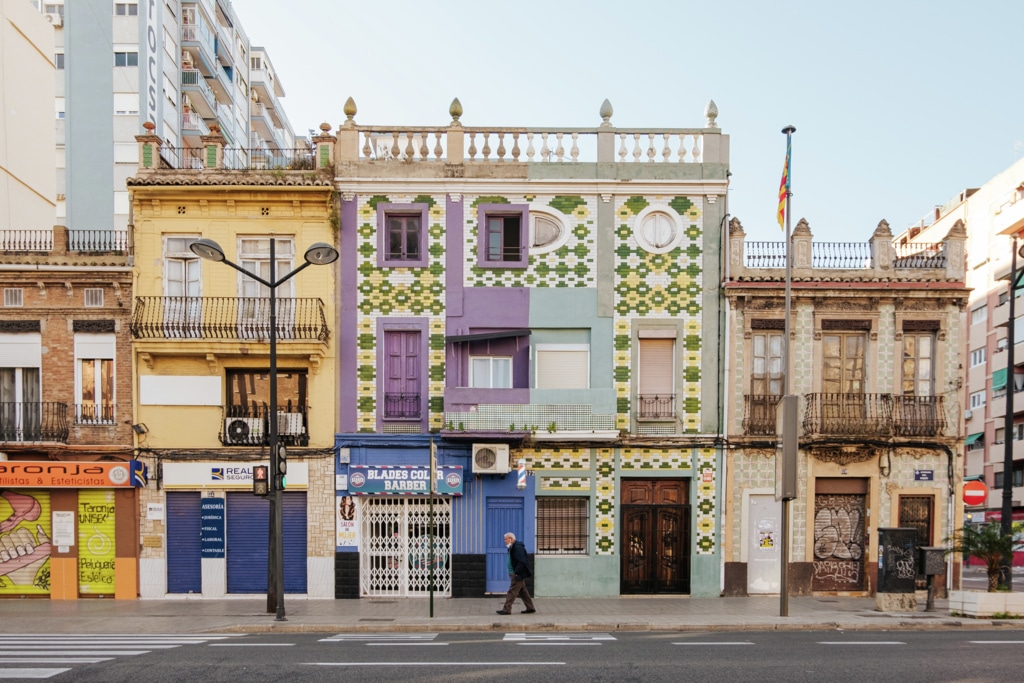 calles del cabanyal