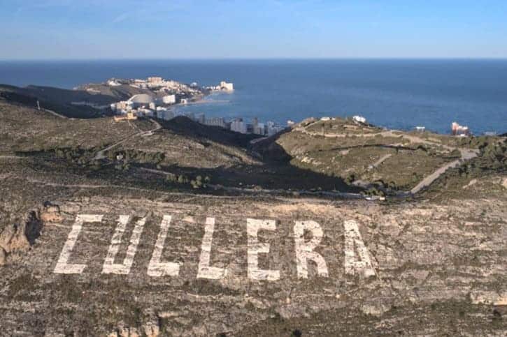 Cullera montaña letras partideta