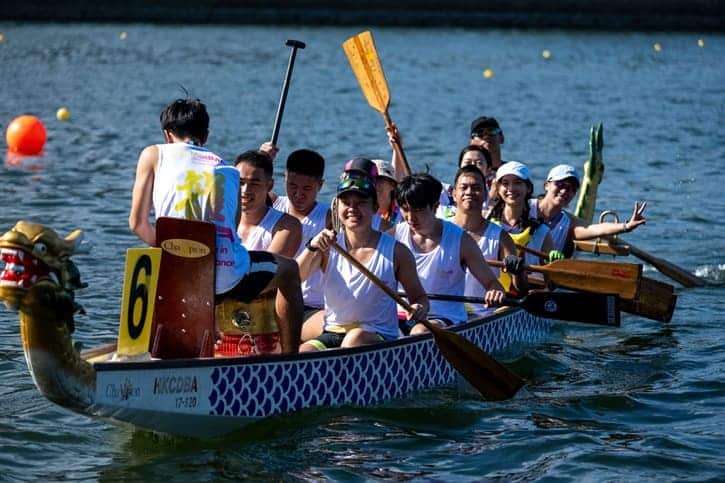 Dragonboat Gay Games XII Valencia 2026